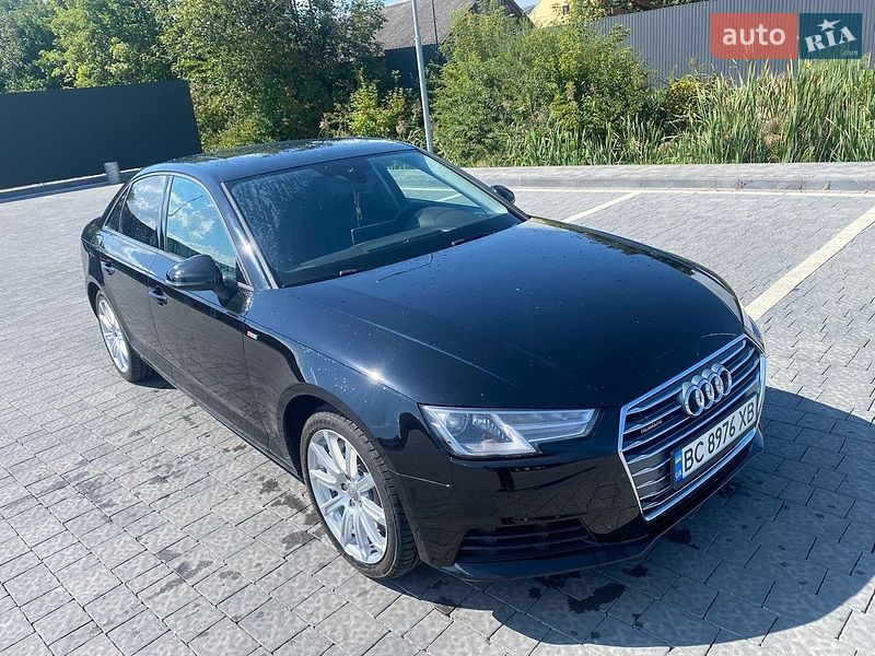 Audi A4 2016