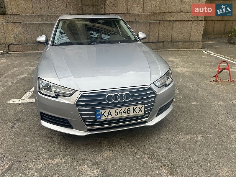 Audi A4 2017