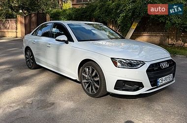 Седан Audi A4 2023 в Чернігові