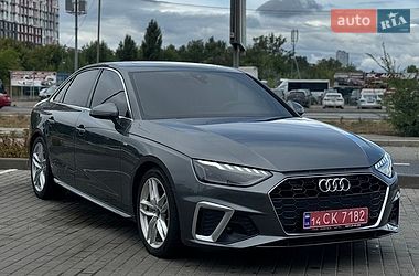 Седан Audi A4 2021 в Києві