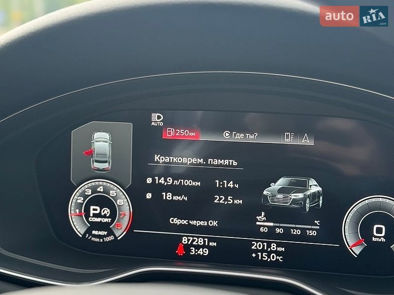 Седан Audi A4 2021 в Києві