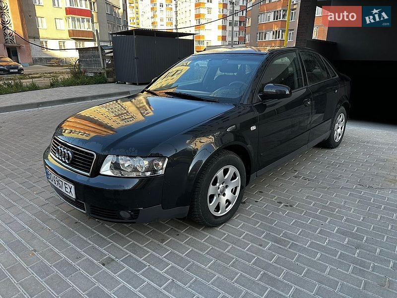 Седан Audi A4 2001 в Тернополе