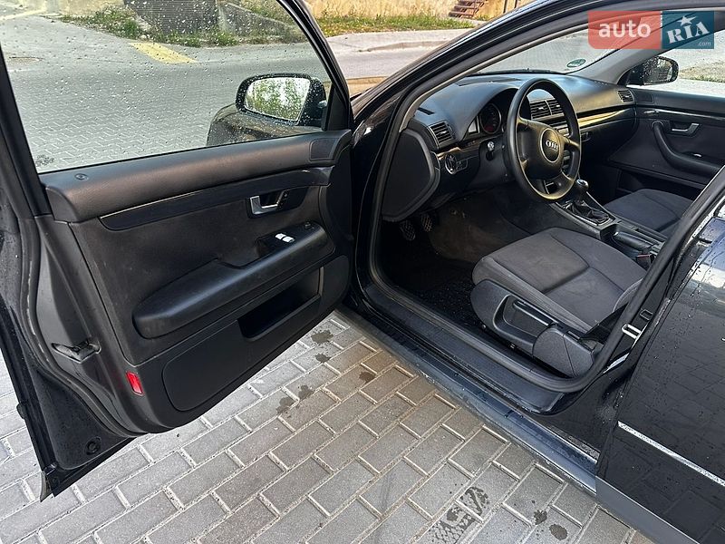 Седан Audi A4 2001 в Тернополе