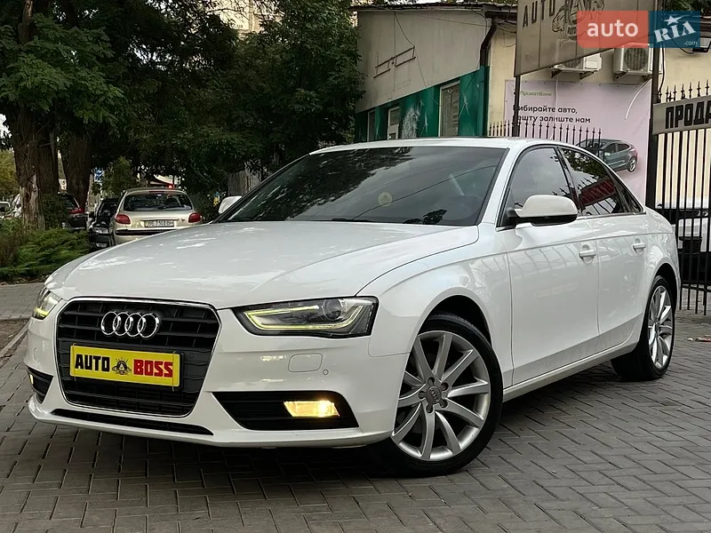 Audi A4 2013