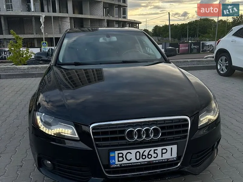 Audi A4 2011