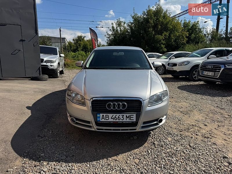 Седан Audi A4 2006 в Виннице