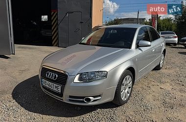 Седан Audi A4 2006 в Виннице