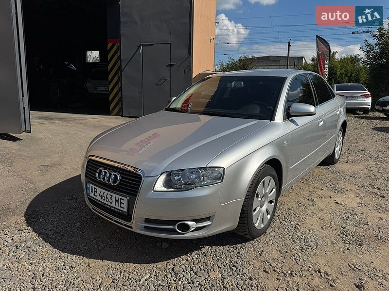 Седан Audi A4 2006 в Виннице