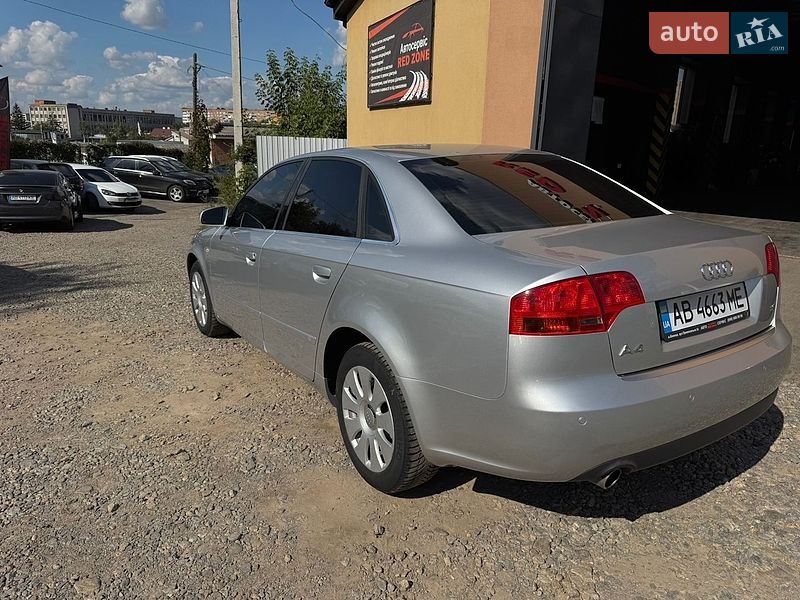 Седан Audi A4 2006 в Виннице