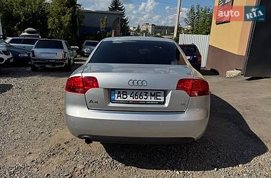 Седан Audi A4 2006 в Виннице