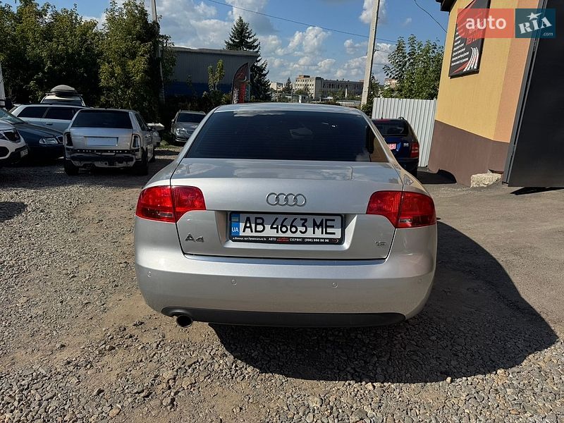 Седан Audi A4 2006 в Виннице