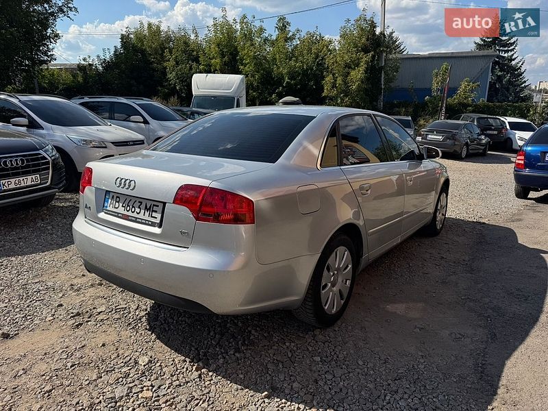 Седан Audi A4 2006 в Виннице