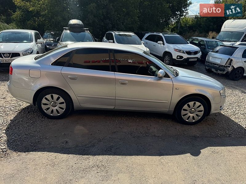 Седан Audi A4 2006 в Виннице