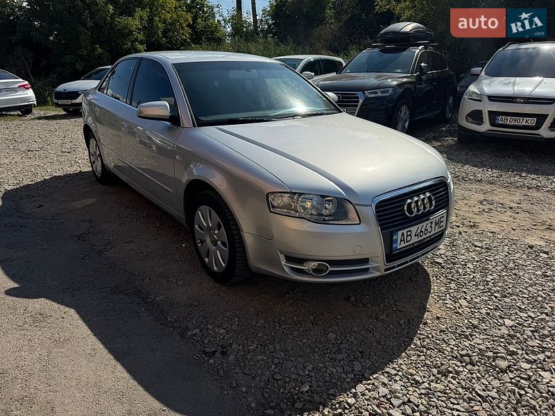 Седан Audi A4 2006 в Виннице