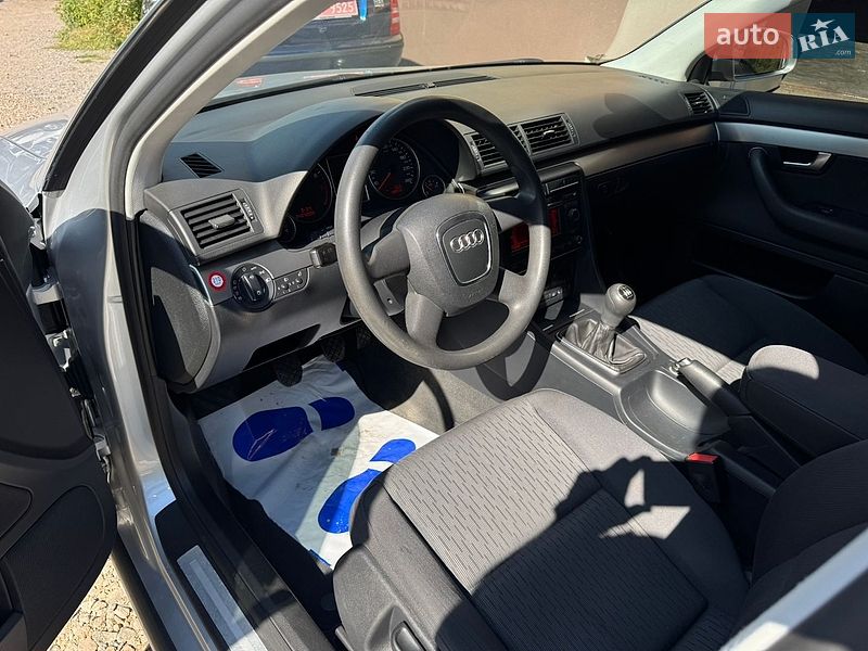 Седан Audi A4 2006 в Виннице