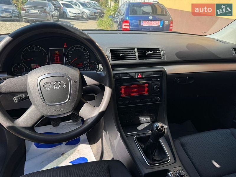 Седан Audi A4 2006 в Виннице