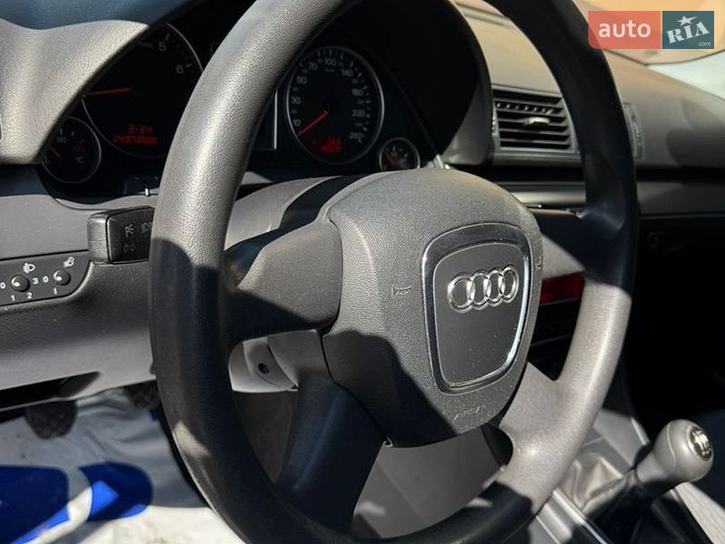 Седан Audi A4 2006 в Виннице