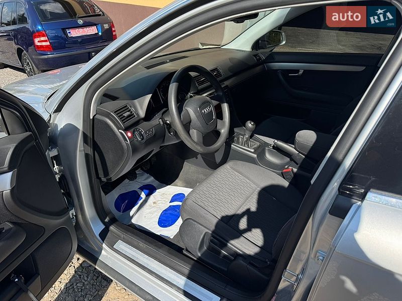 Седан Audi A4 2006 в Виннице
