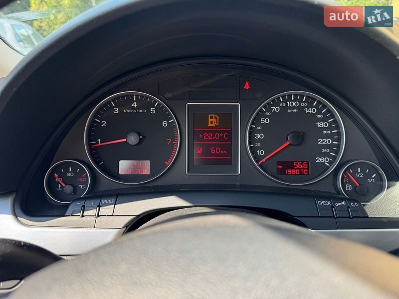 Седан Audi A4 2006 в Виннице