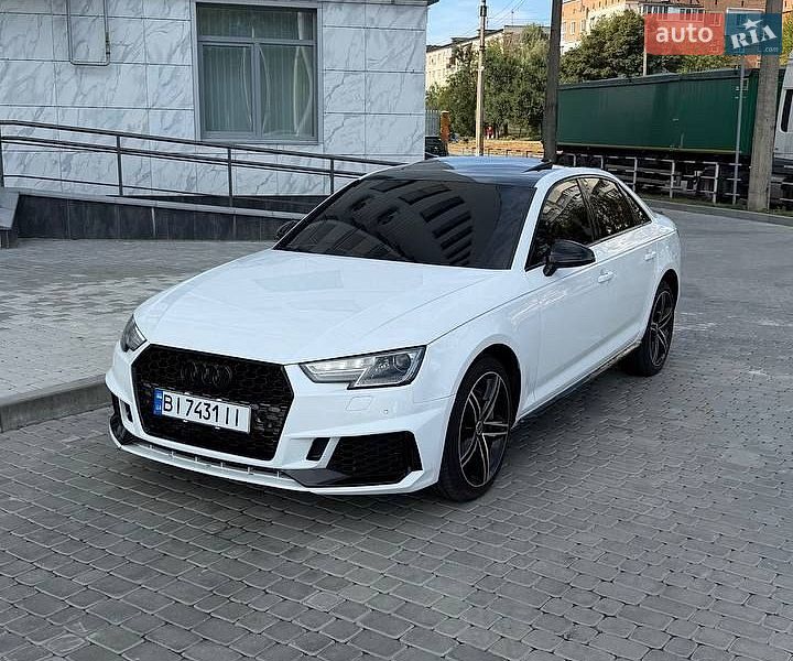 Audi A4 2015