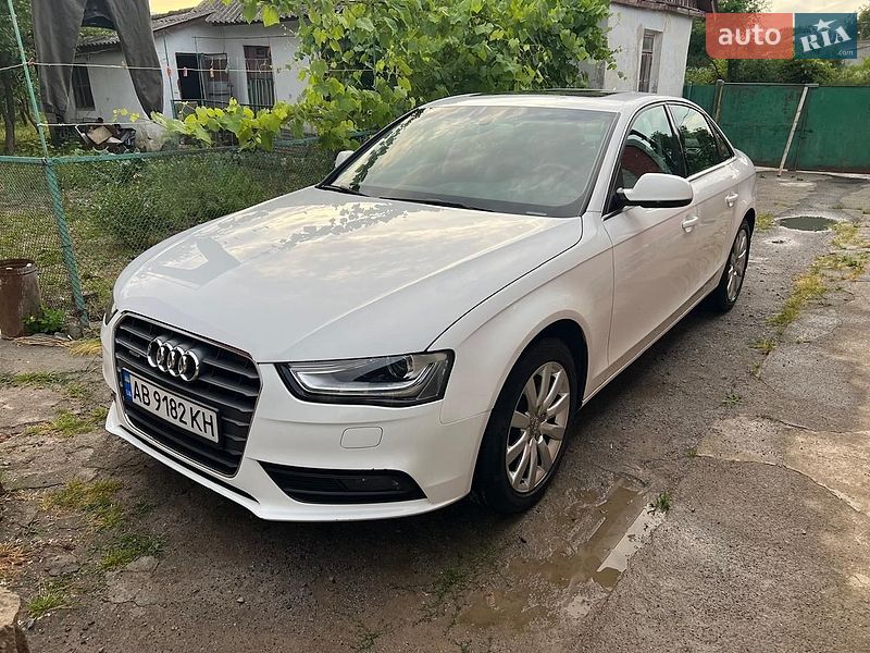 Audi A4 2014 Audi A4 2014