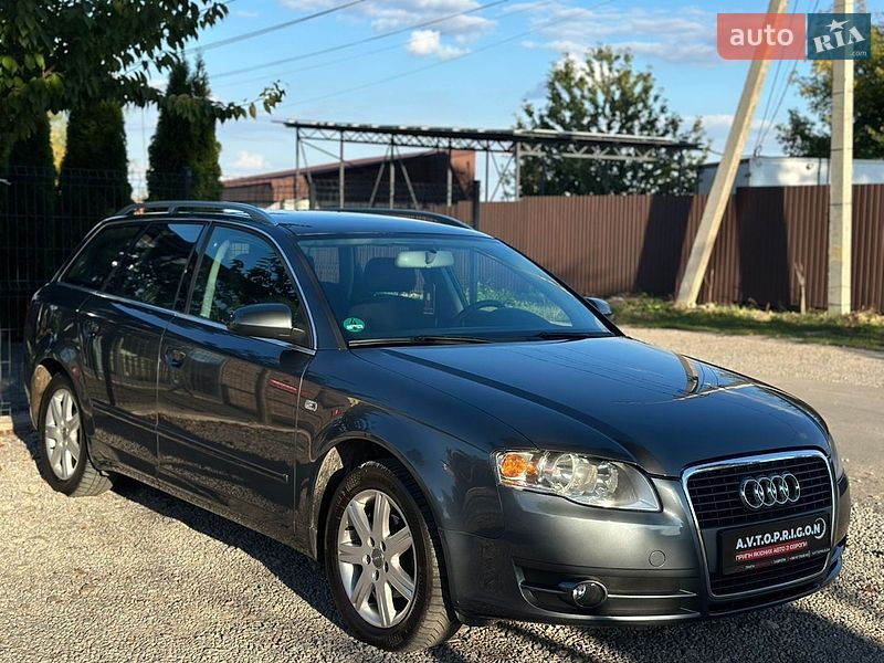 Універсал Audi A4 2005 в Вінниці