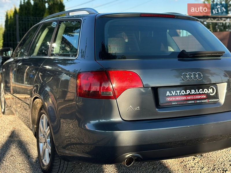 Універсал Audi A4 2005 в Вінниці