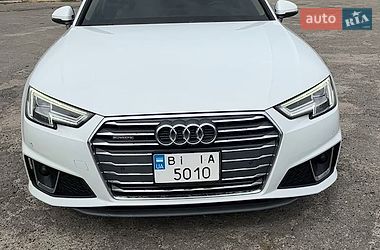 Седан Audi A4 2019 в Новых Санжарах