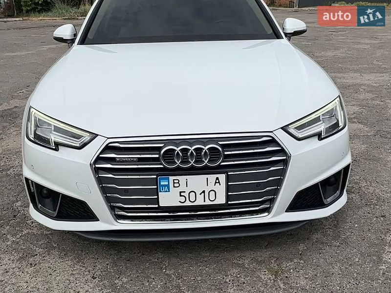 Audi A4 2019
