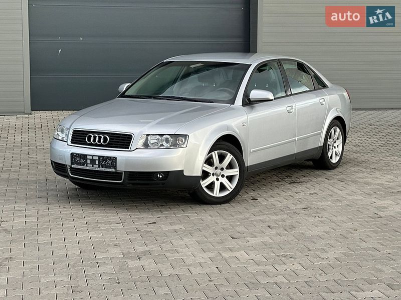 Седан Audi A4 2002 в Сарнах фото Седан Audi A4 2002 в Сарнах
