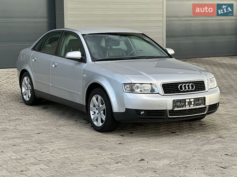 Седан Audi A4 2002 в Сарнах фото 6 Седан Audi A4 2002 в Сарнах