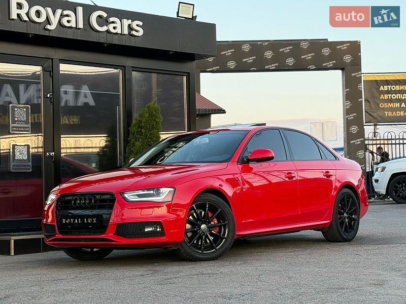 Audi A4 2015 Audi A4 2015