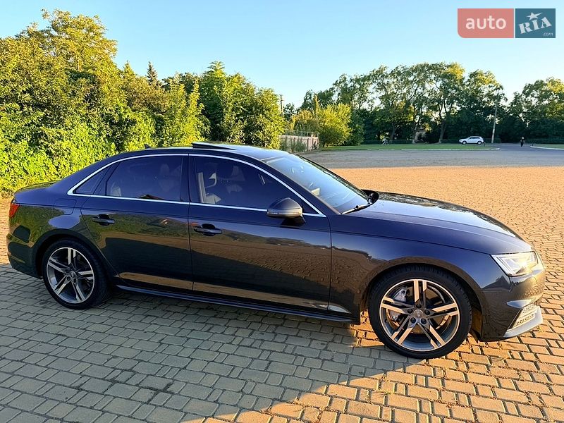 Седан Audi A4 2016 в Одессе