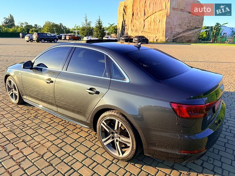 Седан Audi A4 2016 в Одессе