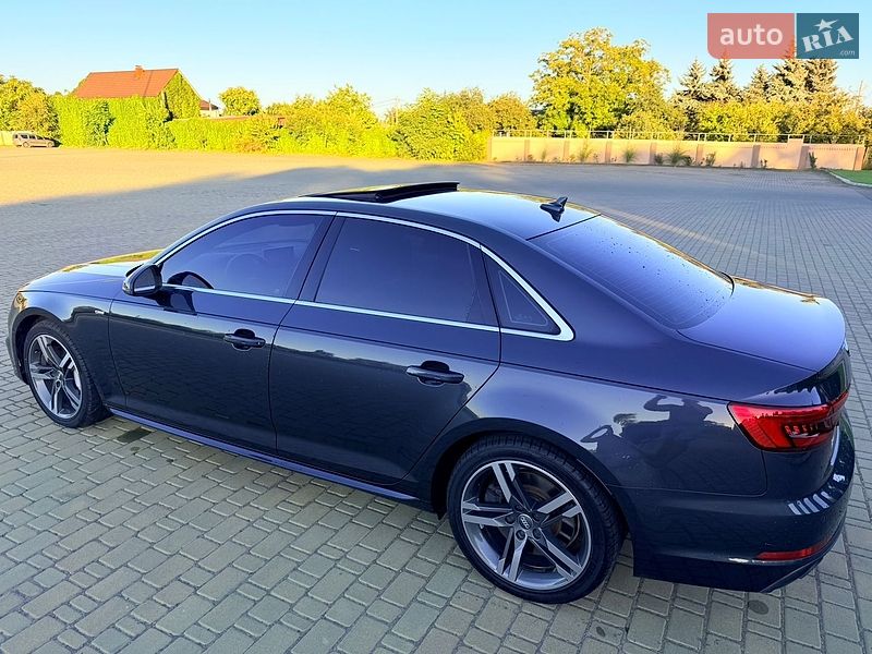 Седан Audi A4 2016 в Одессе