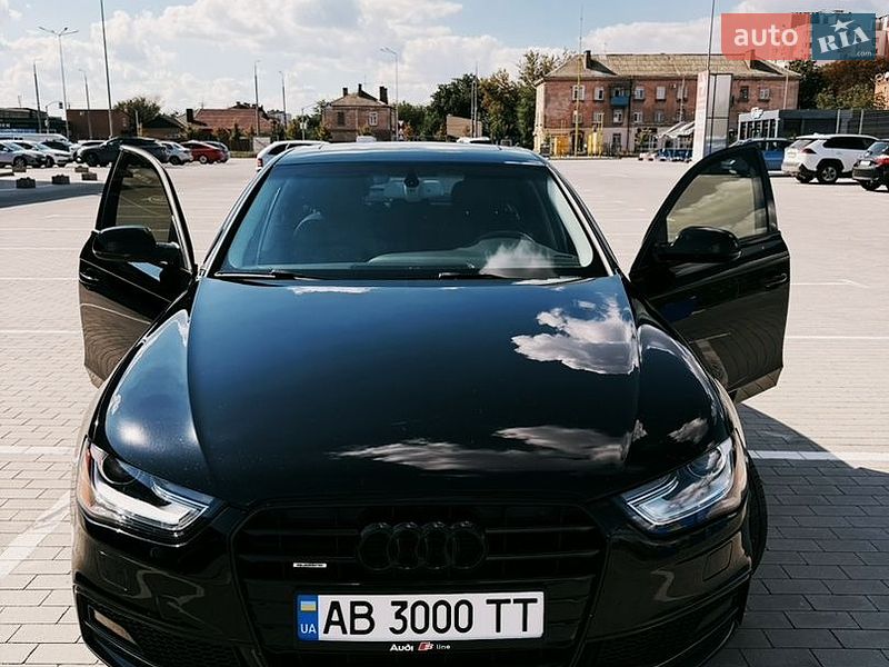 Audi A4 2014 Audi A4 2014
