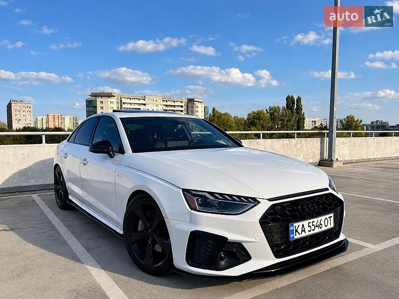 Audi A4 2021