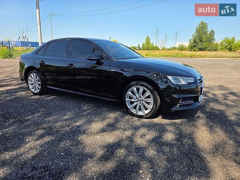Седан Audi A4 2017 в Вінниці фото 4 Седан Audi A4 2017 в Вінниці