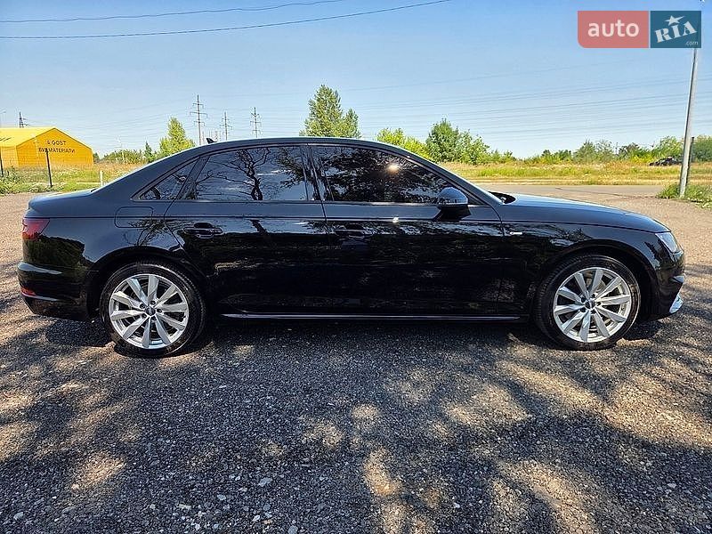 Седан Audi A4 2017 в Вінниці фото 6 Седан Audi A4 2017 в Вінниці