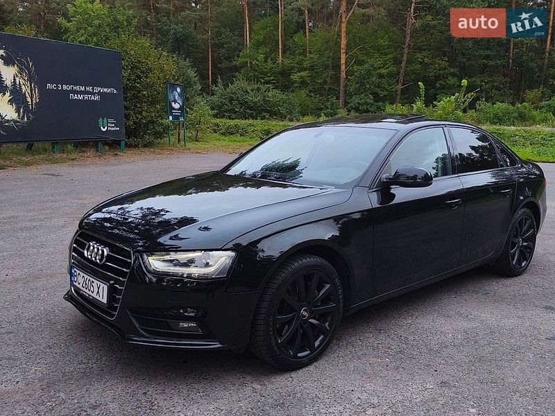 Седан Audi A4 2012 в Шептицькому фото 6 Седан Audi A4 2012 в Шептицькому