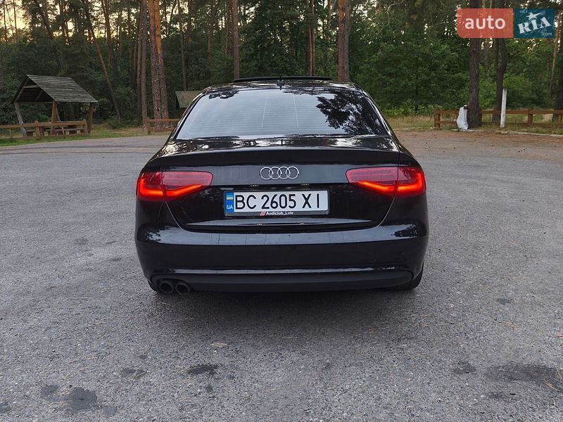Седан Audi A4 2012 в Шептицькому фото 4 Седан Audi A4 2012 в Шептицькому