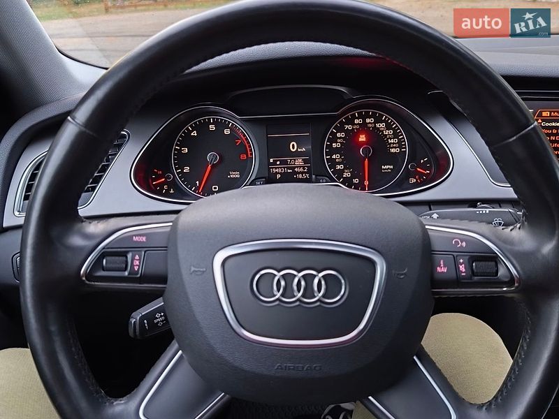 Седан Audi A4 2012 в Шептицькому фото 14 Седан Audi A4 2012 в Шептицькому
