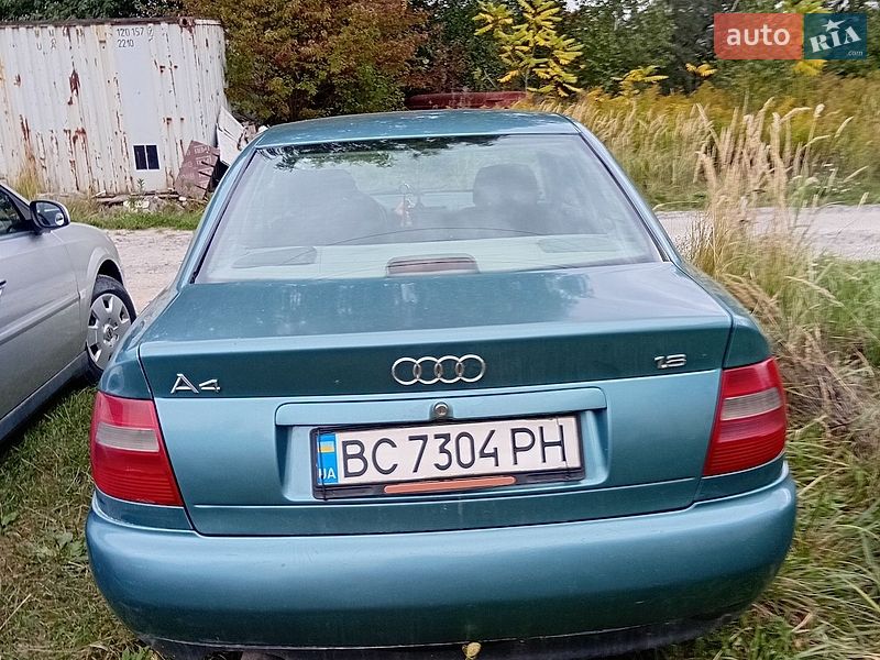 Седан Audi A4 1999 в Самборі фото 5 Седан Audi A4 1999 в Самборі