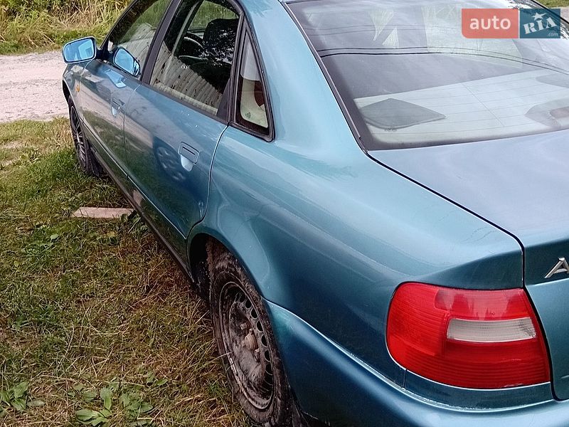 Седан Audi A4 1999 в Самборі фото 4 Седан Audi A4 1999 в Самборі
