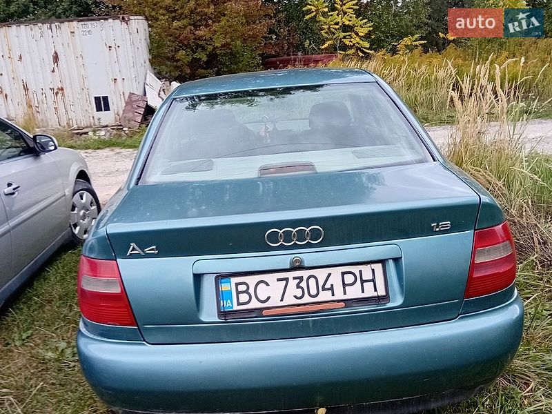 Седан Audi A4 1999 в Самборі фото 6 Седан Audi A4 1999 в Самборі