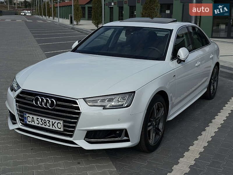 Audi A4 2017