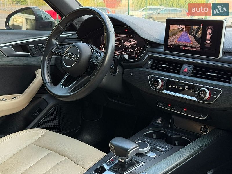 Седан Audi A4 2017 в Виннице