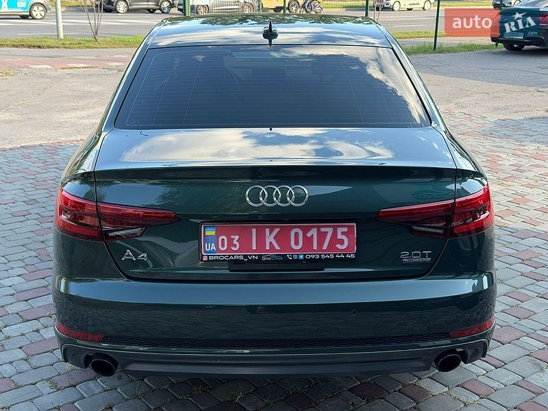 Седан Audi A4 2017 в Виннице