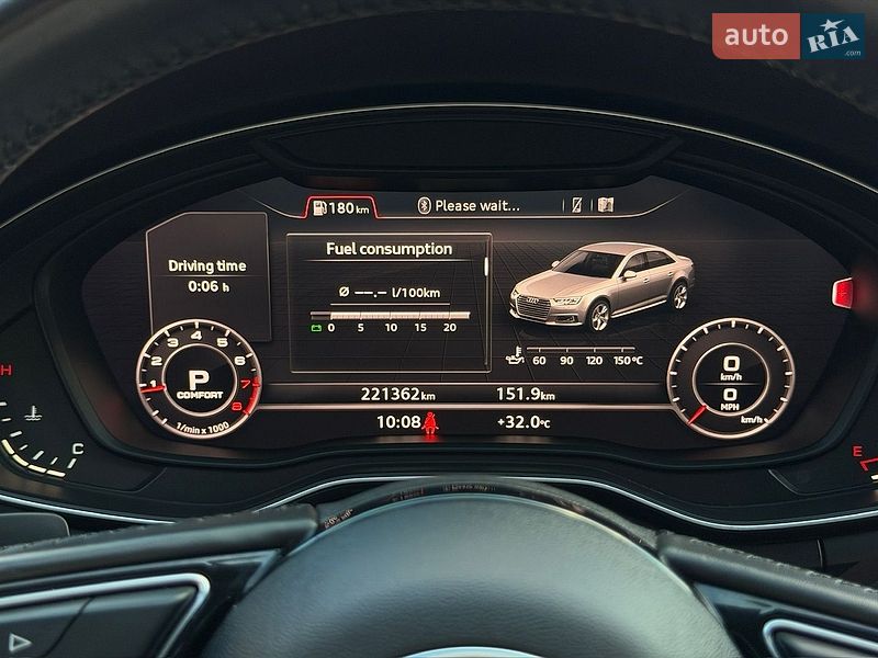 Седан Audi A4 2017 в Виннице