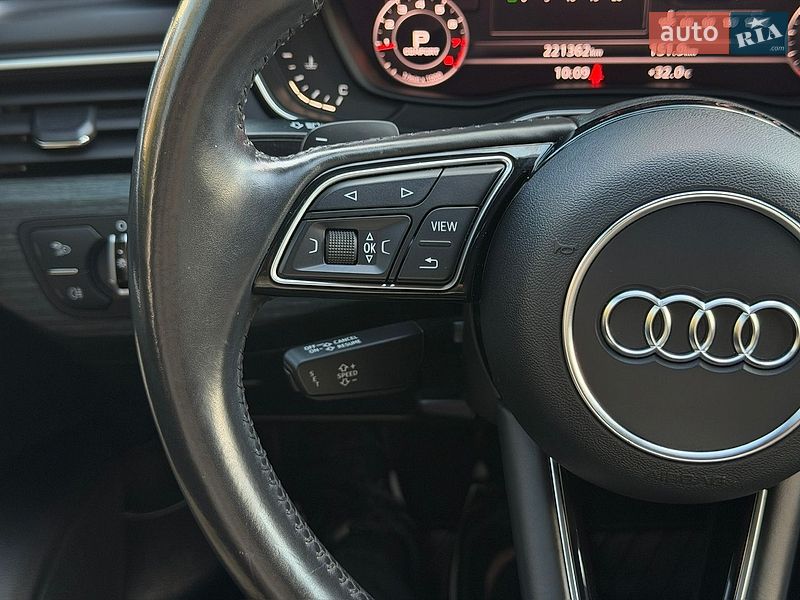 Седан Audi A4 2017 в Виннице